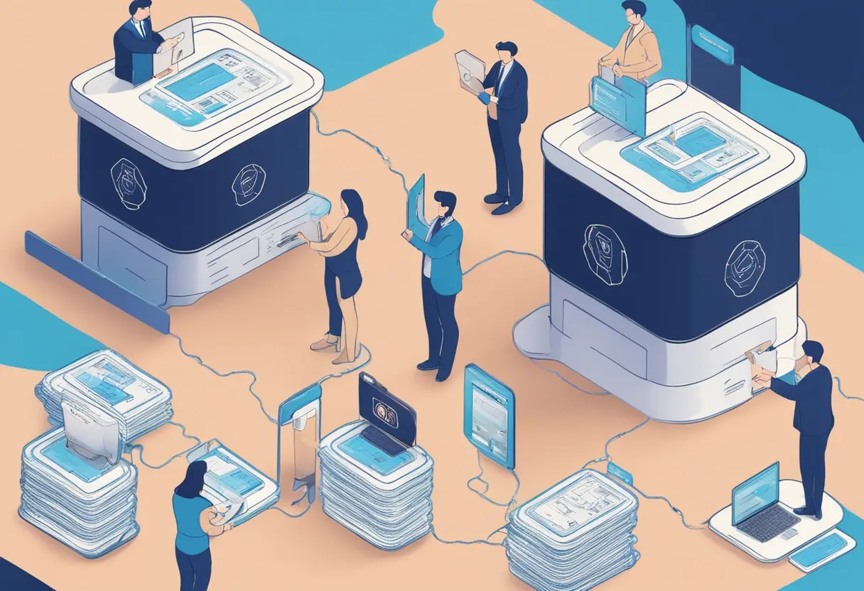 Blockchain-basierte Abstimmungs- und Umfrageanwendung